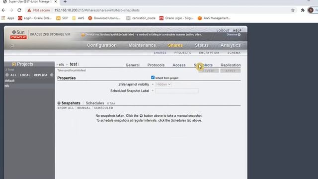 Configure NFS share in Zfs storage || Tutor Talky || English||#06 смотреть онлайн