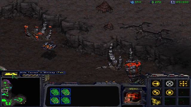 199. StarCraft I: Original Custom Scenario [Terran v/s 3 Terran] (Cyclone) смотреть онлайн