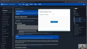 #2.Installing Docker Engine for Windows