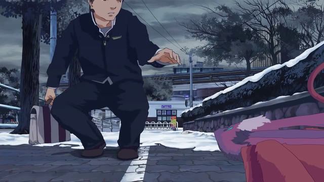 Anime- Быть в нужном месте / Right Places 720p рус смотреть онлайн