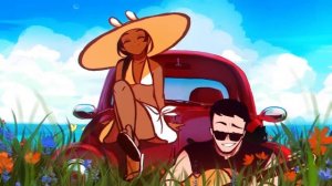 Morena - (Mariana Nolasco part. Vitor Kley ) - Fan Animated Music Video -  ( Witch Bunny )