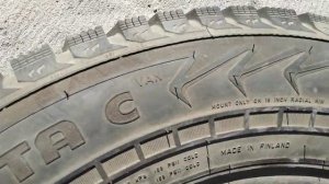 195 70 R15 104/102R Nokian Hakkapeliitta C Van Finland 2808