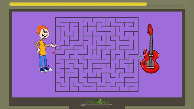 Игра головоломка: Лабиринт. Сборник | Тренировка мозга онлайн смотреть онлайн