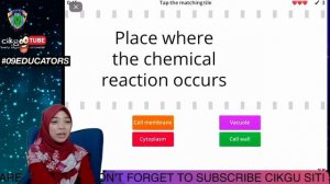 SCIENCE FORM 1 | CHAPTER 2 | CELL STRUCTURE