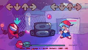 Friday Night Funkin' VS Impostor Remastered FULL WEEK + Cutscenes ( FNF MOD/Remix ) ( Among Us )