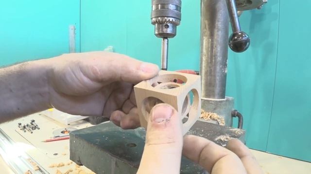 CRAFT WITH ME make a wooden puzzle cube in a cube смотреть онлайн