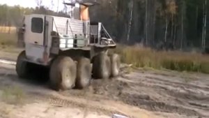 Вездеход Странник. Езжу там, где волки ср@ть бояться!
