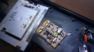 LCD Repair - No Power easy Fix