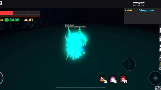How to easily kill and farm Spirit Guide in RPG Simulator (Roblox) смотреть онлайн