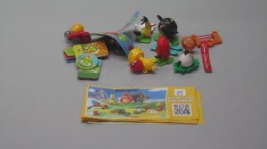 ANGRY BIRDS - Киндер Сюрприз - 2016 - Российская серия "Angry Birds" из Kinder Surprise