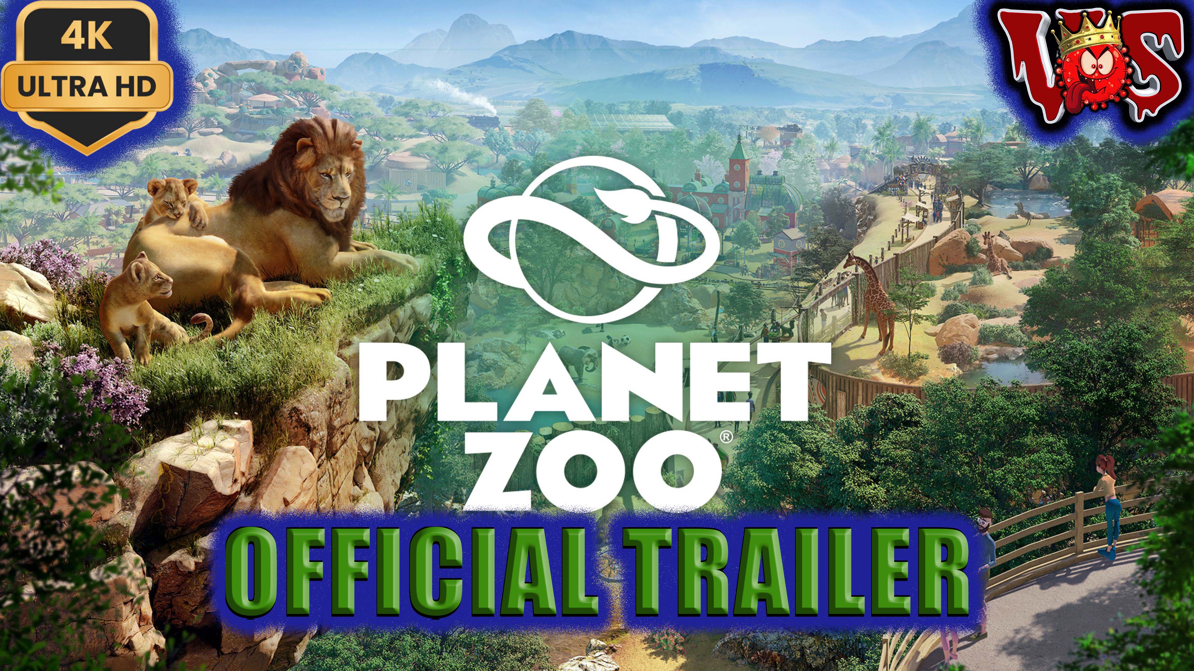 Planet Zoo ➤ Официальный трейлер 2024 💥 4K-UHD 💥