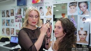 "Мастерская стиля Веры Лихобаба старшей и Веры Лихобаба младшей".  Свадебный макияж.