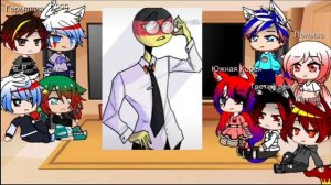 реакция стран на меме (часть?) Gacha Club