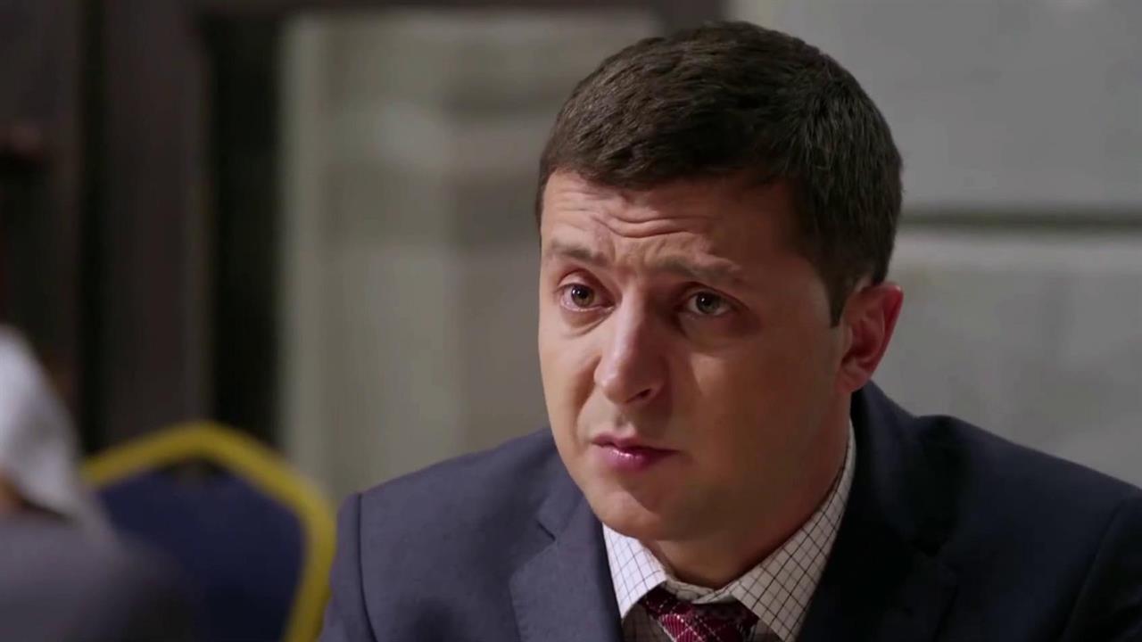 На Украине в лидеры президентской гонки вырвался комик Владимир Зеленский