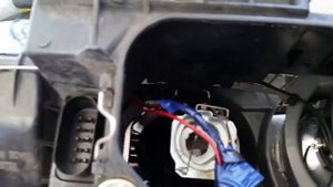 Как  переделать фару анличанку ауди А4В6 на европейскую