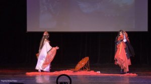 Cosplay defile China-Manulys,LiXiao-Благословение небожителей-Се Лянь,Хуа Чэн-Москва