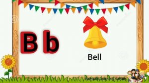 Letter B words for kids /phonics letter B/Words start with B/B letter words /B words/B for words