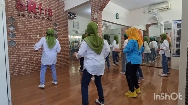 RUMBA LATINA line dance/Choreo by Lina Vian (INA) & Katarina Sherrina (INA)//Demo by eRfi3 ld studi смотреть онлайн