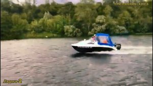 Советские лодки. Часть 3. Каютные мотолодки и катера: Амур-2, Москва-2, Ладога-2, Прогресс-4Л