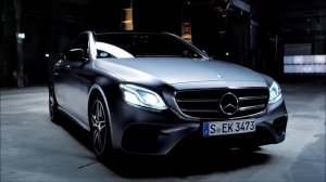 Новый Mercedes E-class 2017.Младший брат S-class