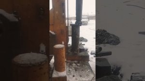 Забиваем обсадную трубу?