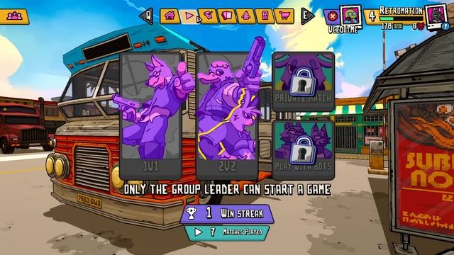 PURE FUN PvP Deckbuilding FPS! | Friends vs. Friends (ft. @Veedotme) смотреть онлайн