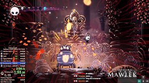 Hollow Knight - Level in 2m 40s 570ms by rainie923 - 1st place. (Raini - youtube)