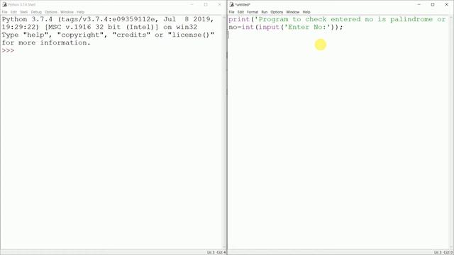 #5 Getting Start Python Progams | Program to check Entered NO is Prime or Not in Python