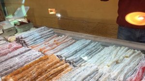 Полина Сухова  5 репортаж из Турции. Мир рахатлукума