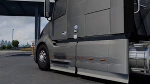 American Truck Simulator//Volvo VNL//Gameplay