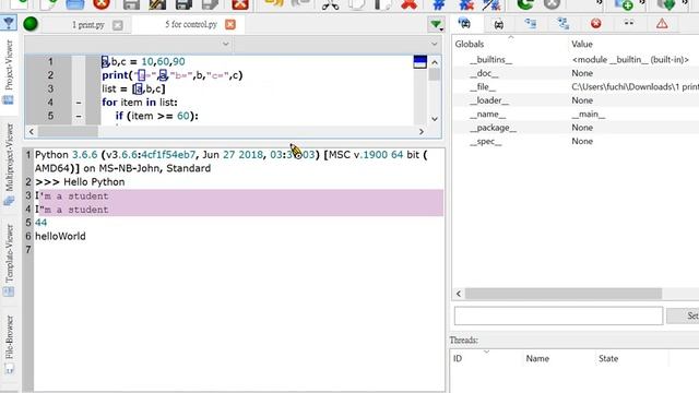 7 Python Basics 1~7 смотреть онлайн