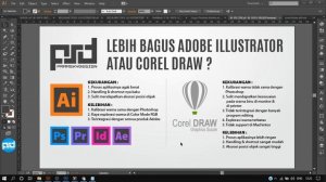 Bagus Adobe Illustrator atau Corel Draw ?