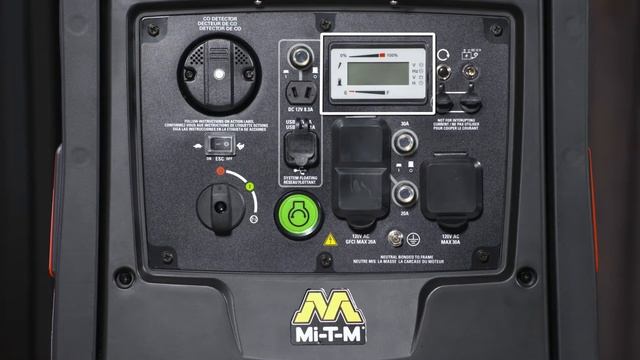 Mi-T-M 4000-Watt Inverter Generator