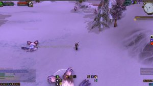 World of Warcraft Legion ЙЕТИ ГДЕ ТО РЯДОМ