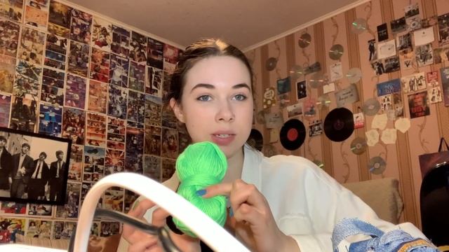 *вяжу сумки из "непойми (или пойми)-чего"//вязальный влог*