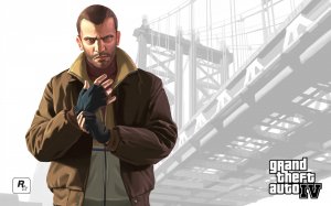 GTA 4 Loading Screen Theme HD | ГТА 4 Заставка