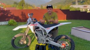 Жесткий тест электро-мотоцикла DWX 250!