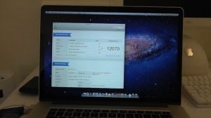 Retina MacBook Pro GeekBench Benchmark