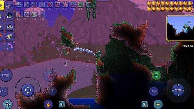 Террария но (большой урон и бесконечное хп) я прохожу с оружием Торжество мод 2 смотреть онлайн