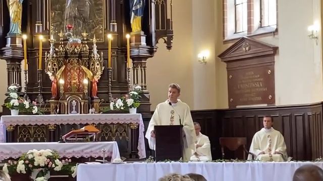 Как венчаются католики. Костёл святого Владислава в д.Субботники, Беларусь. смотреть онлайн