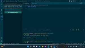 Создаем новые ветки в проекте и переходим между ними. GIT