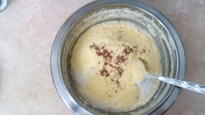 Нежное печенье из рисово-кукурузной муки. #Безглютена.