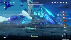 Genshin Impact Логово Ужаса бури