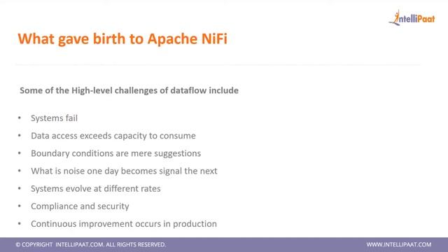 Overview of Apache NiFi | Apache NiFi Tutorial | Online NiFi Training | Intellipaat смотреть онлайн