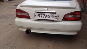 выхлоп  Apexi N1 Evolution RB25DET NEO Nissan Laurel C35