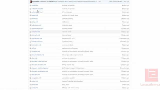 Laravel Project - Document Generator