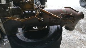 Печка от Запорожца на т-40АМ/ Что получилось