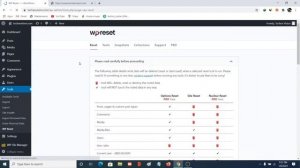 How to Reset your WordPress Website 2021 || Delete Everything From Website