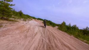 Yamaha WR250R/Cinelog30