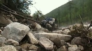 Крузак и БАМовский зимник "через 110-й км"